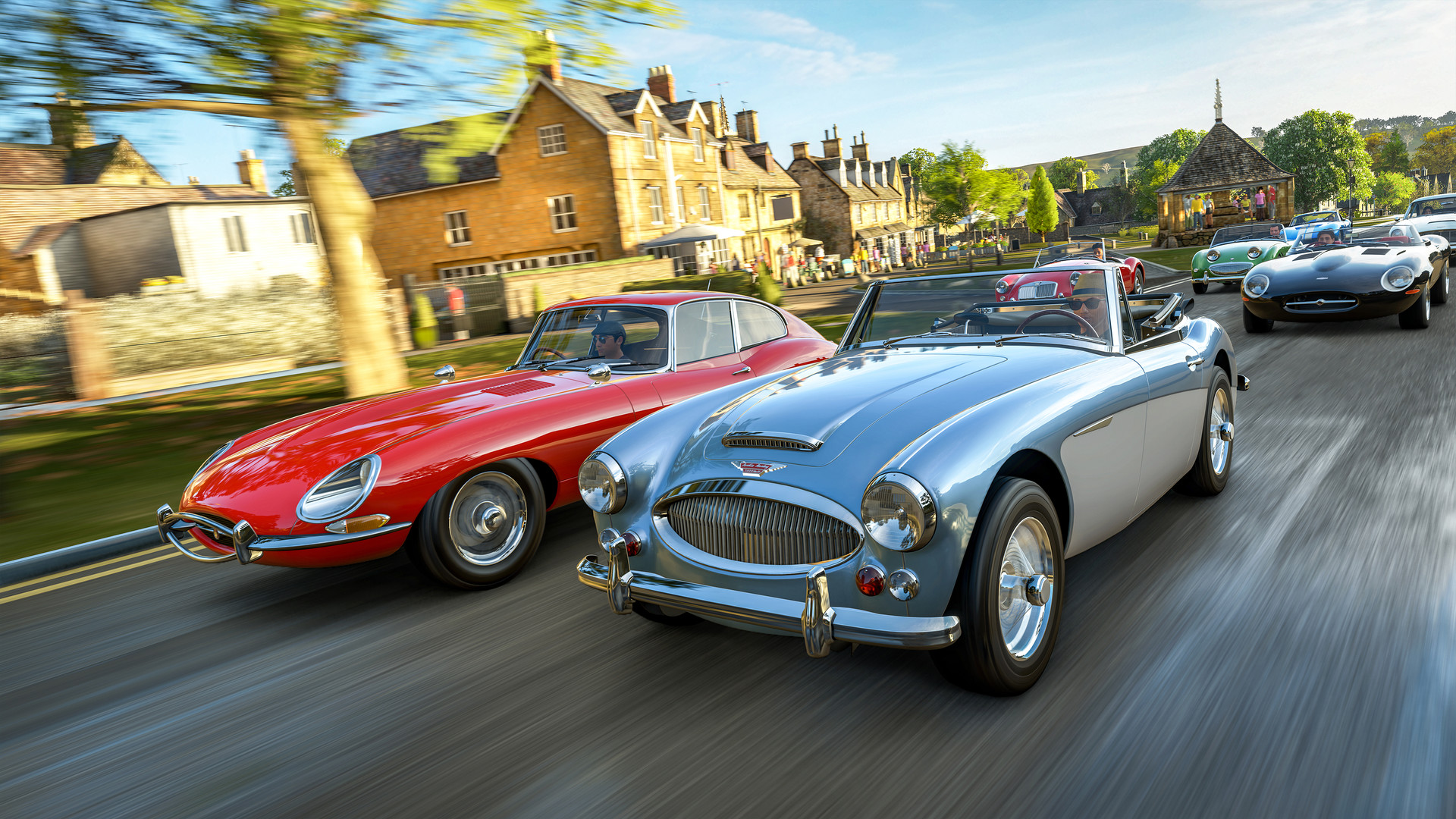 极限竞速：地平线4终极版/Forza Horizon 4 Ultimate Edition 截图 9