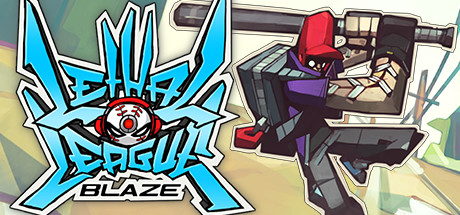 致命联盟：烈火/Lethal League Blaze 封面