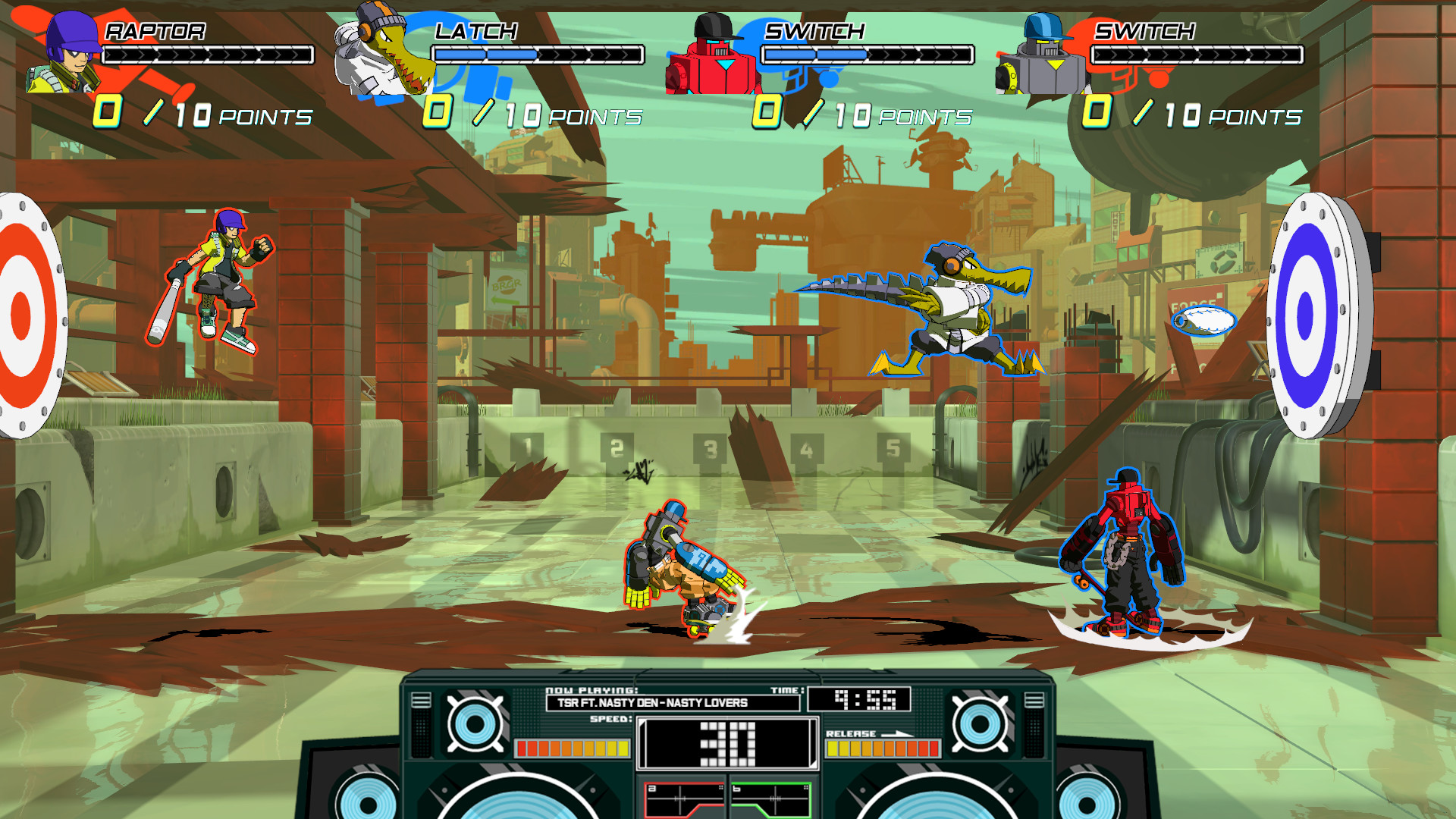 致命联盟：烈火/Lethal League Blaze 截图 1