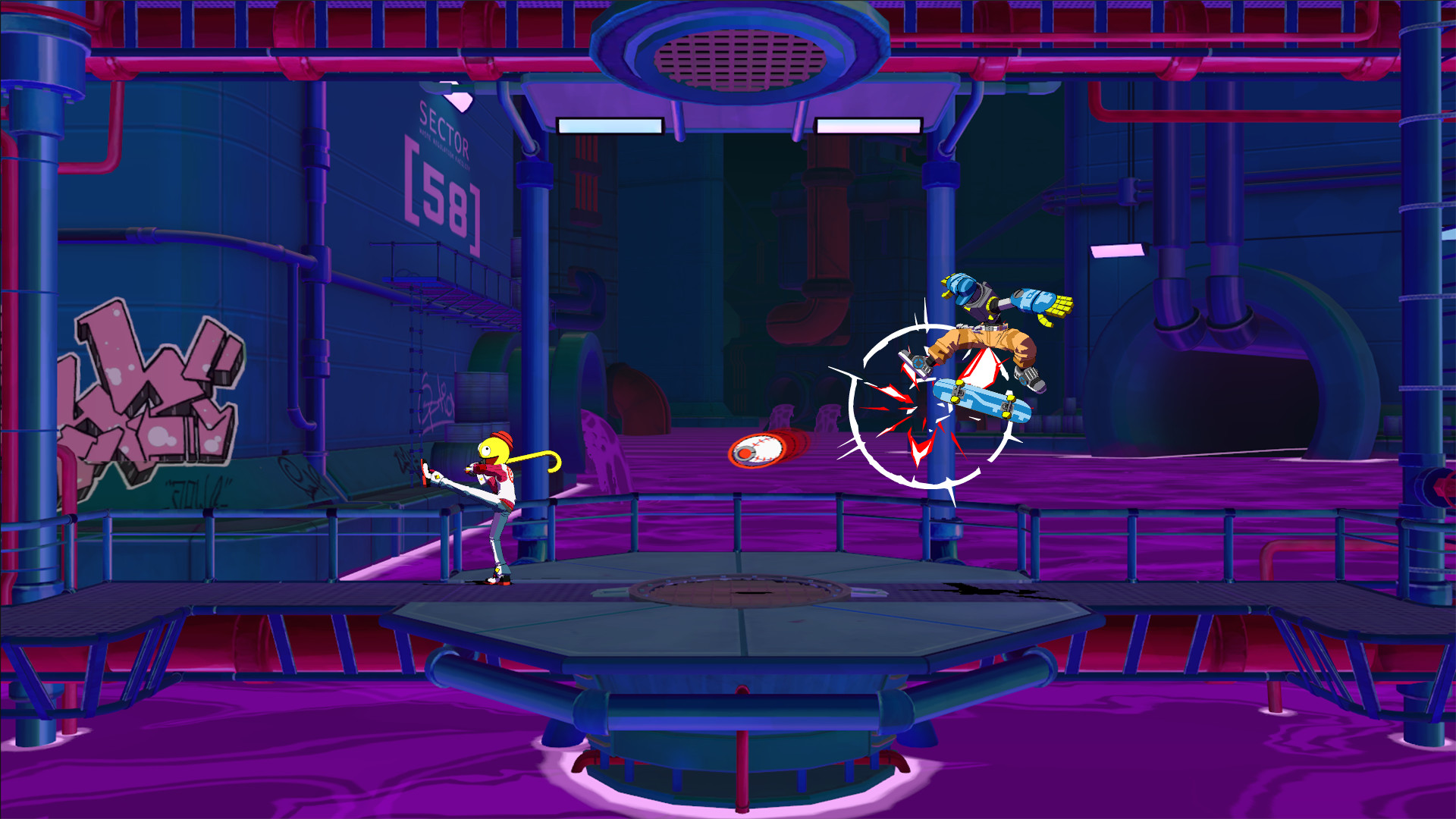 致命联盟：烈火/Lethal League Blaze 截图 2