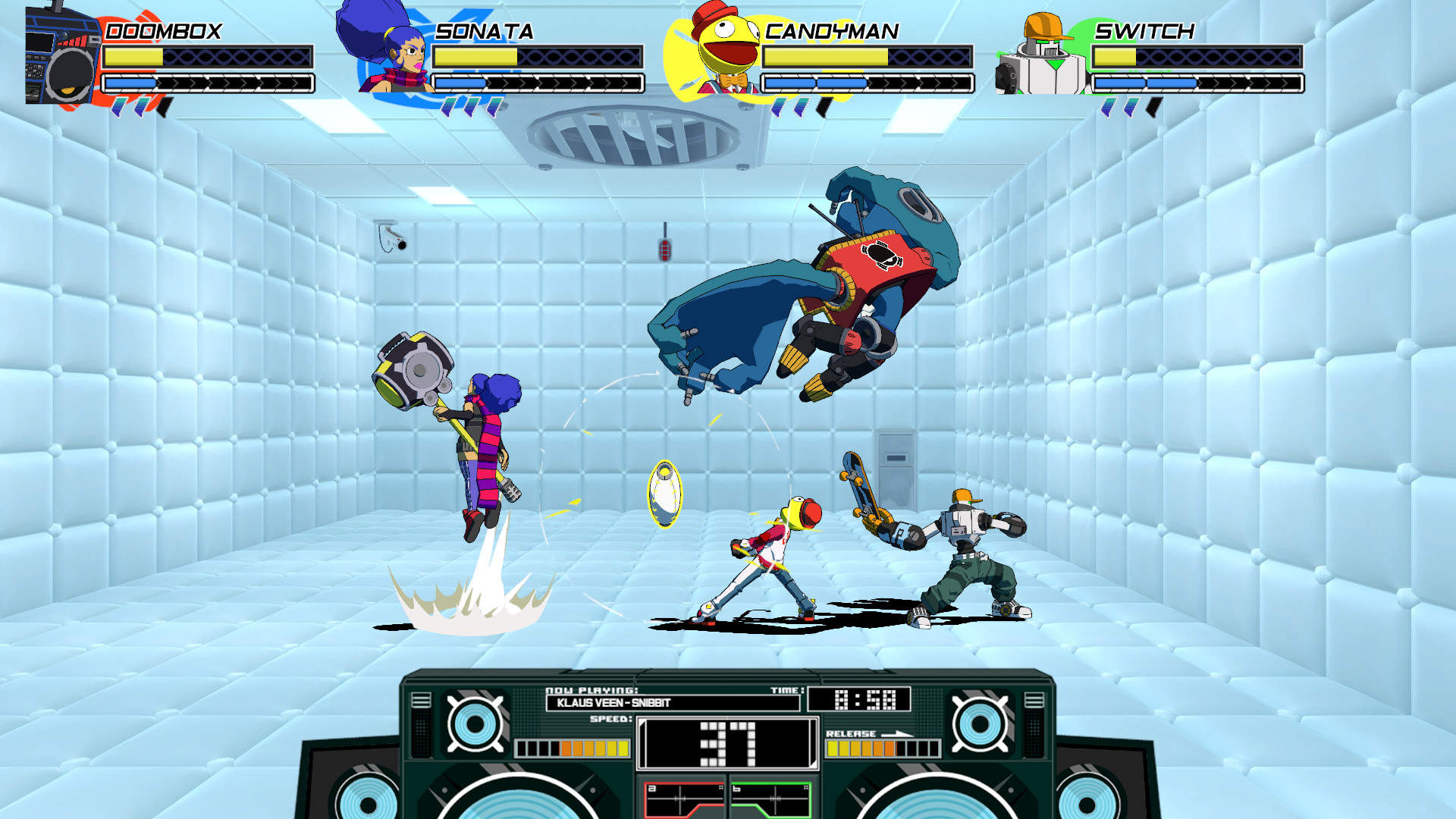 致命联盟：烈火/Lethal League Blaze 截图 4