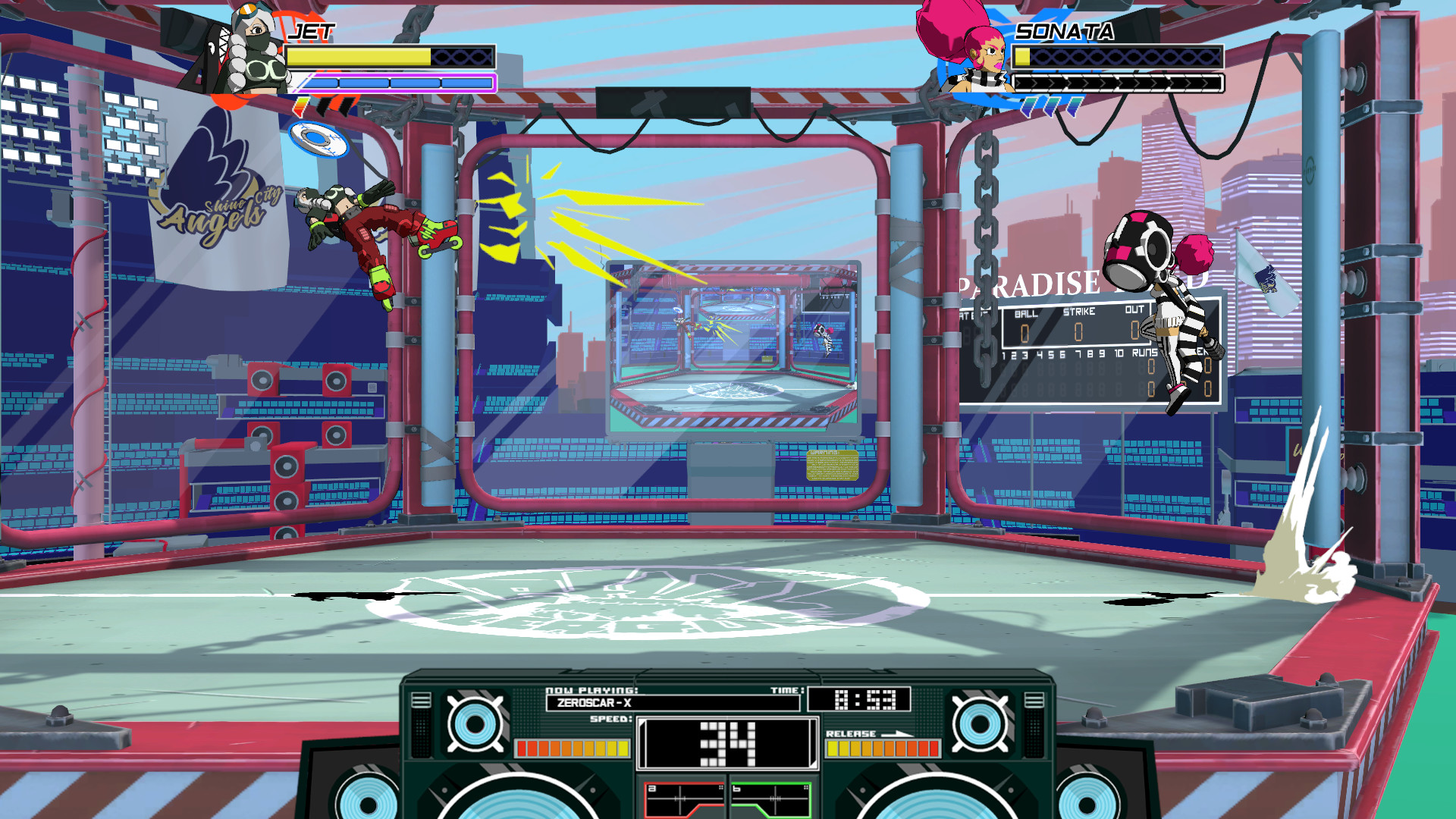 致命联盟：烈火/Lethal League Blaze 截图 5