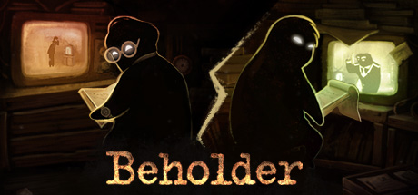 旁观者/Beholder 封面