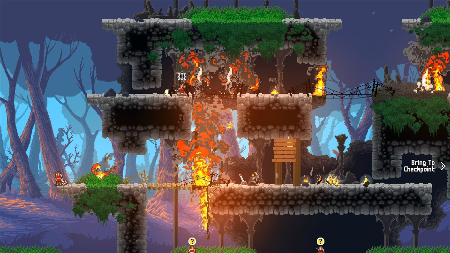 野火 (Wildfire) 封面