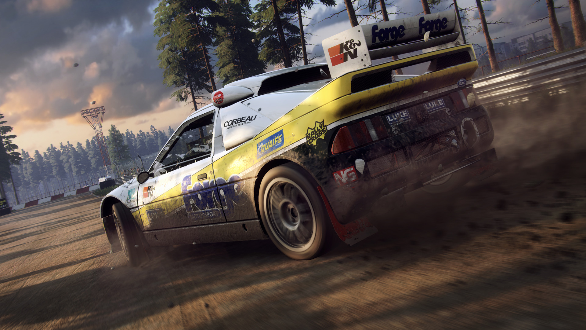 尘埃拉力赛2.0/DiRT Rally 2.0 截图 5