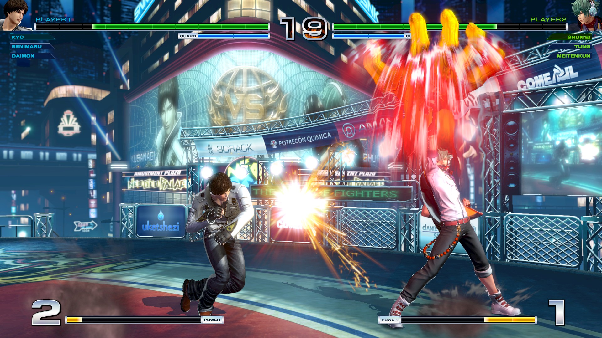 拳皇14/THE KING OF FIGHTERS XIV 截图 4