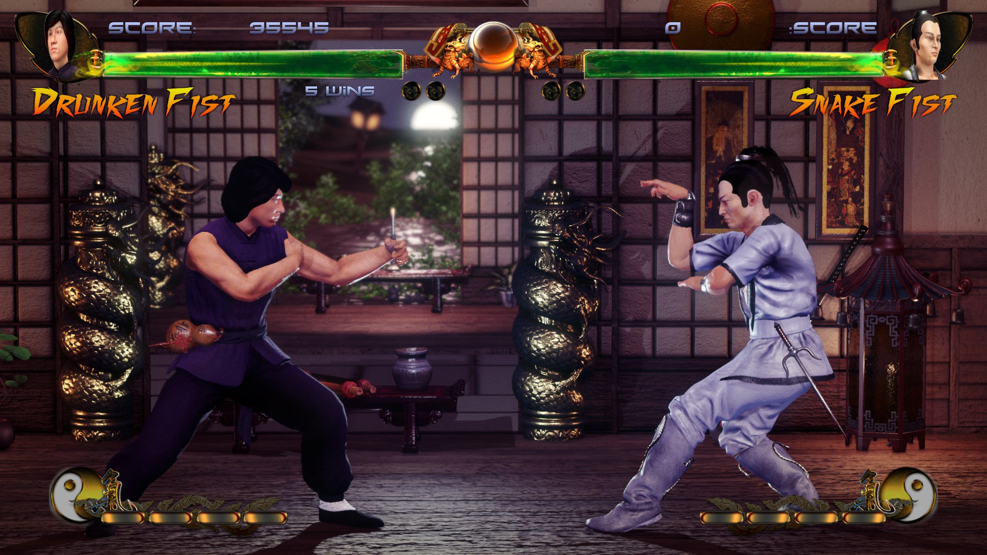 少林与武当/Shaolin vs Wutang 截图 1