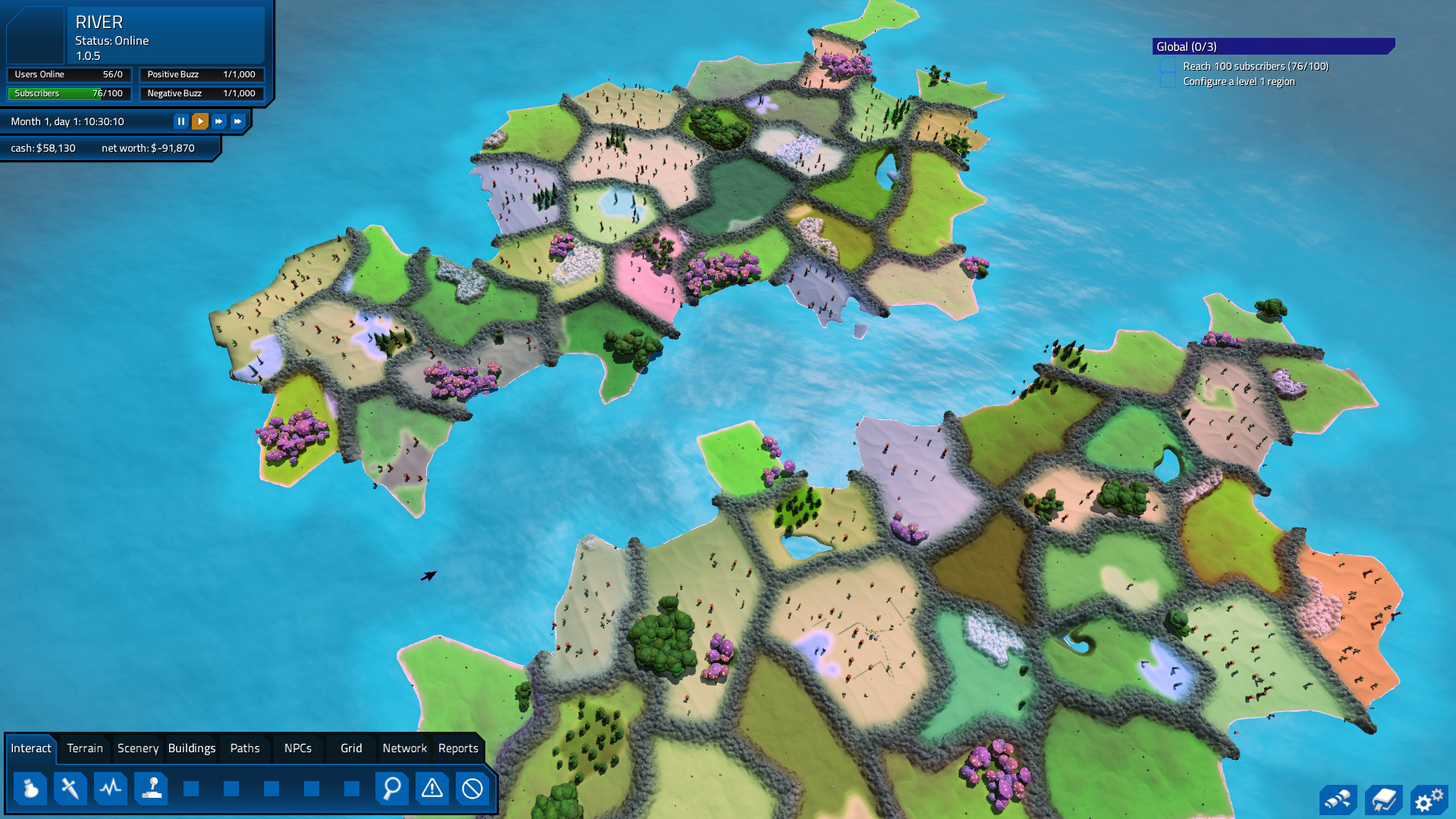 MMORPG大亨2/MMORPG Tycoon 2 截图 1