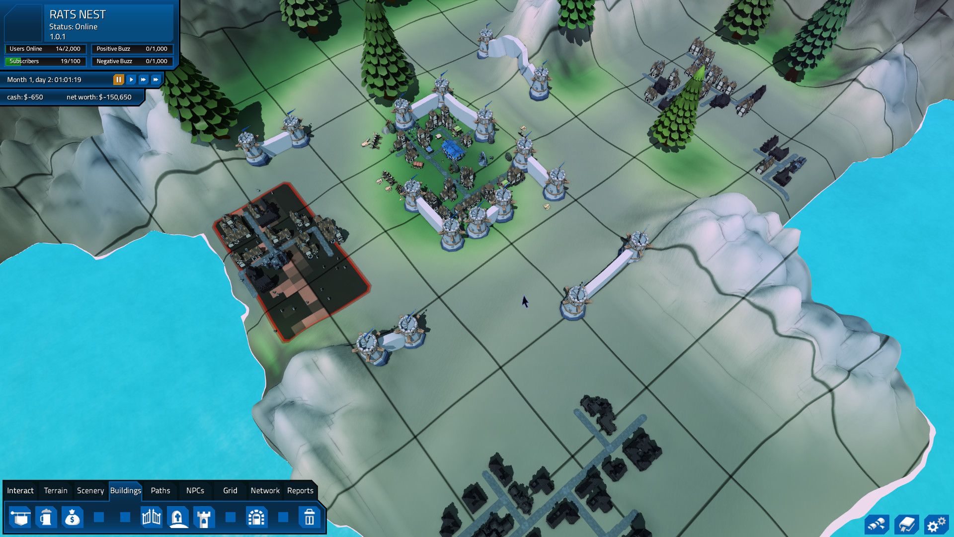 MMORPG大亨2/MMORPG Tycoon 2 截图 3