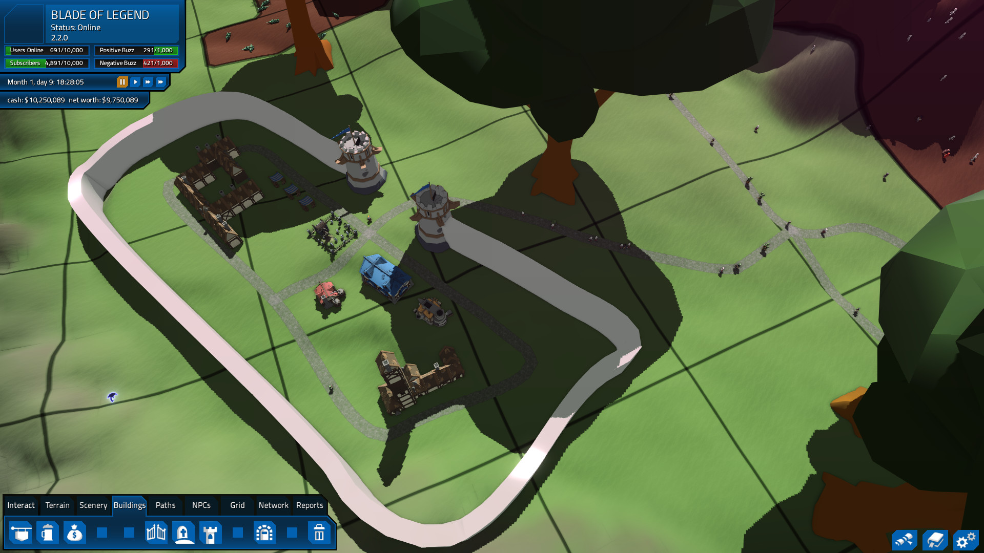 MMORPG大亨2/MMORPG Tycoon 2 截图 4