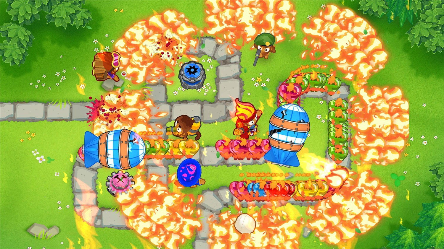 气球塔防6/Bloons TD 6 截图 1
