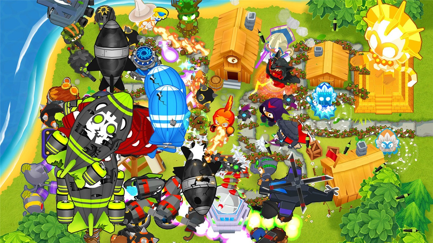 气球塔防6/Bloons TD 6 截图 2