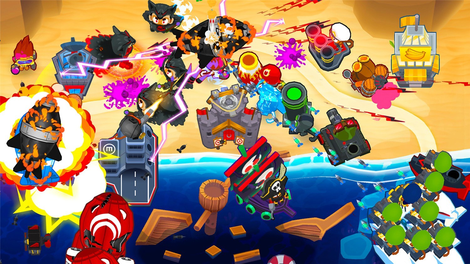 气球塔防6/Bloons TD 6 截图 5