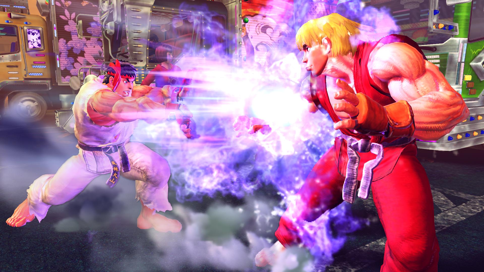 街头霸王4终极版 截图 7