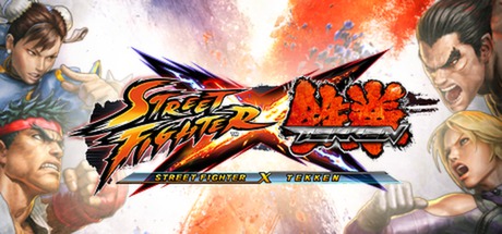 街头霸王X铁拳/Street Fighter X Tekken 封面
