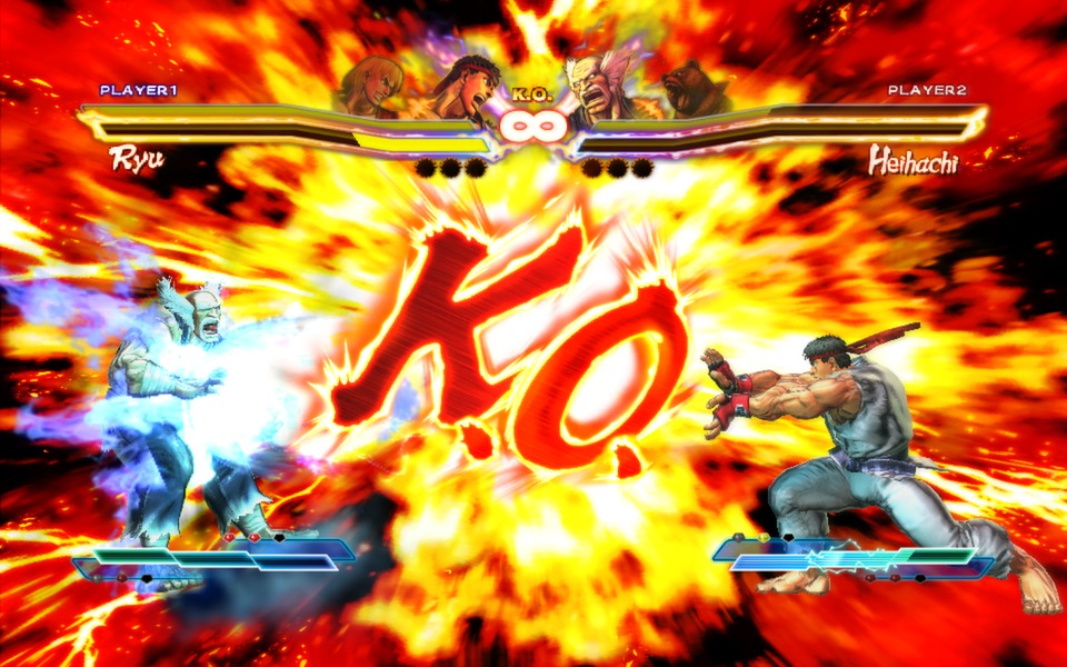 街头霸王X铁拳/Street Fighter X Tekken 截图 1