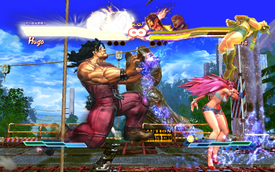 街头霸王X铁拳/Street Fighter X Tekken 截图 2