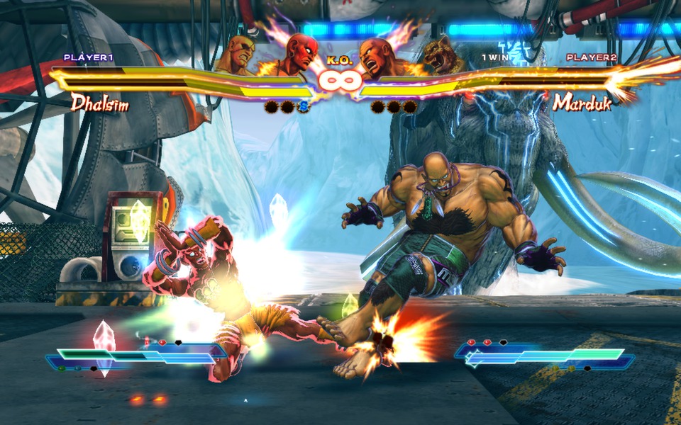 街头霸王X铁拳/Street Fighter X Tekken 截图 4