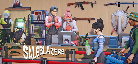 拓荒商客/售货精英/Saleblazers 封面
