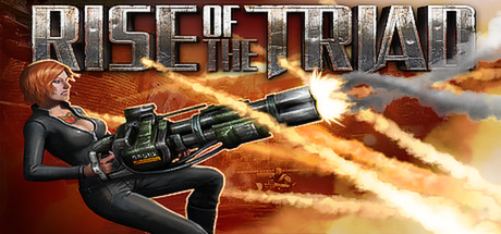 龙霸三合会/Rise of the Triad 封面