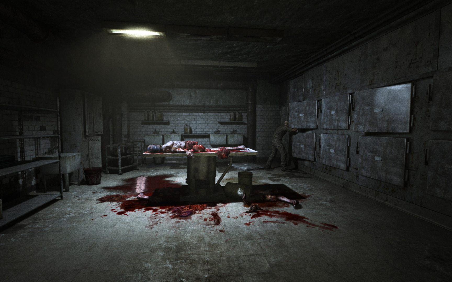 逃生1/Outlast 截图 3