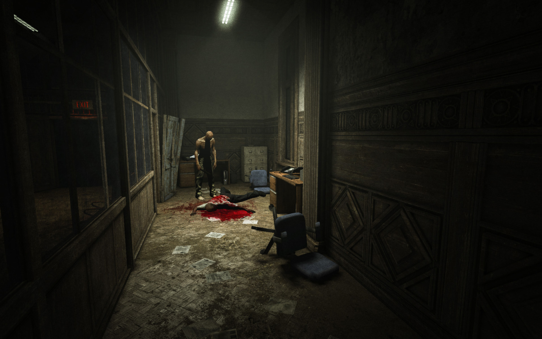 逃生1/Outlast 截图 7