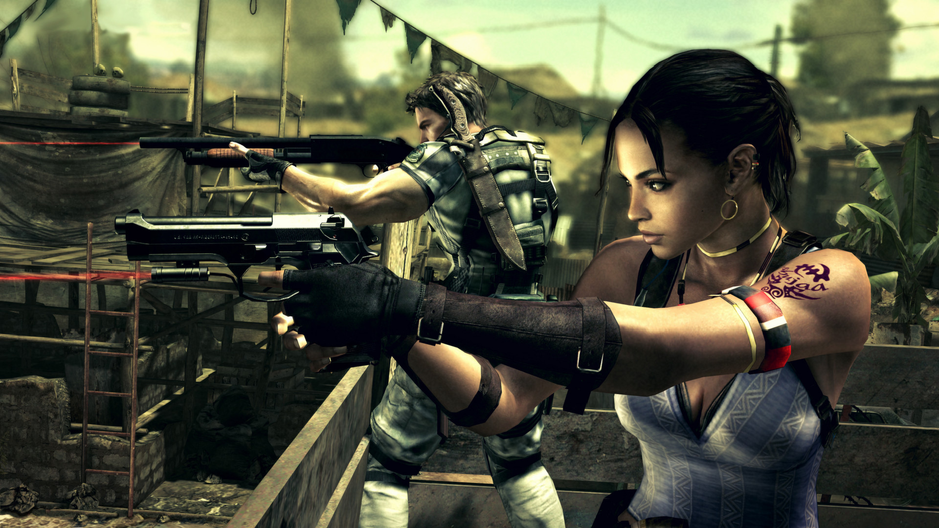 生化危机5：黄金版/Resident Evil 5：Gold Edition 截图 1