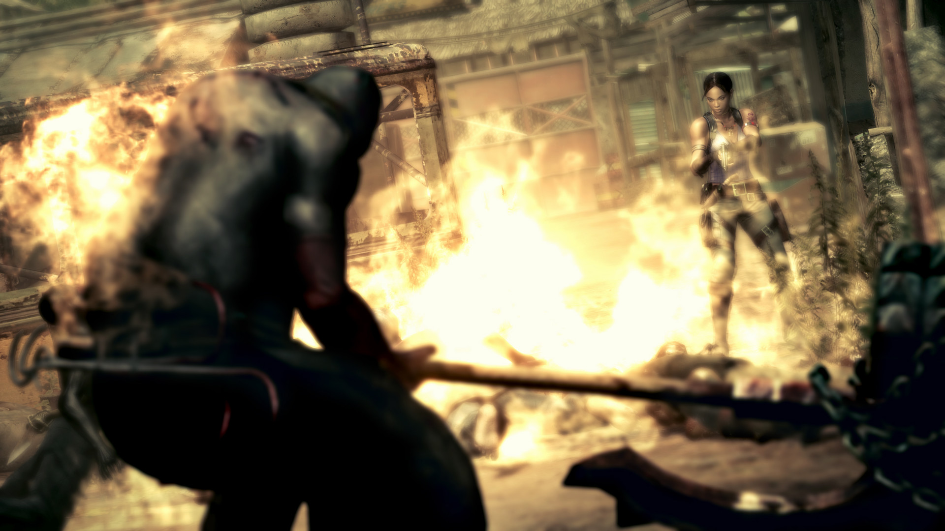 生化危机5：黄金版/Resident Evil 5：Gold Edition 截图 4
