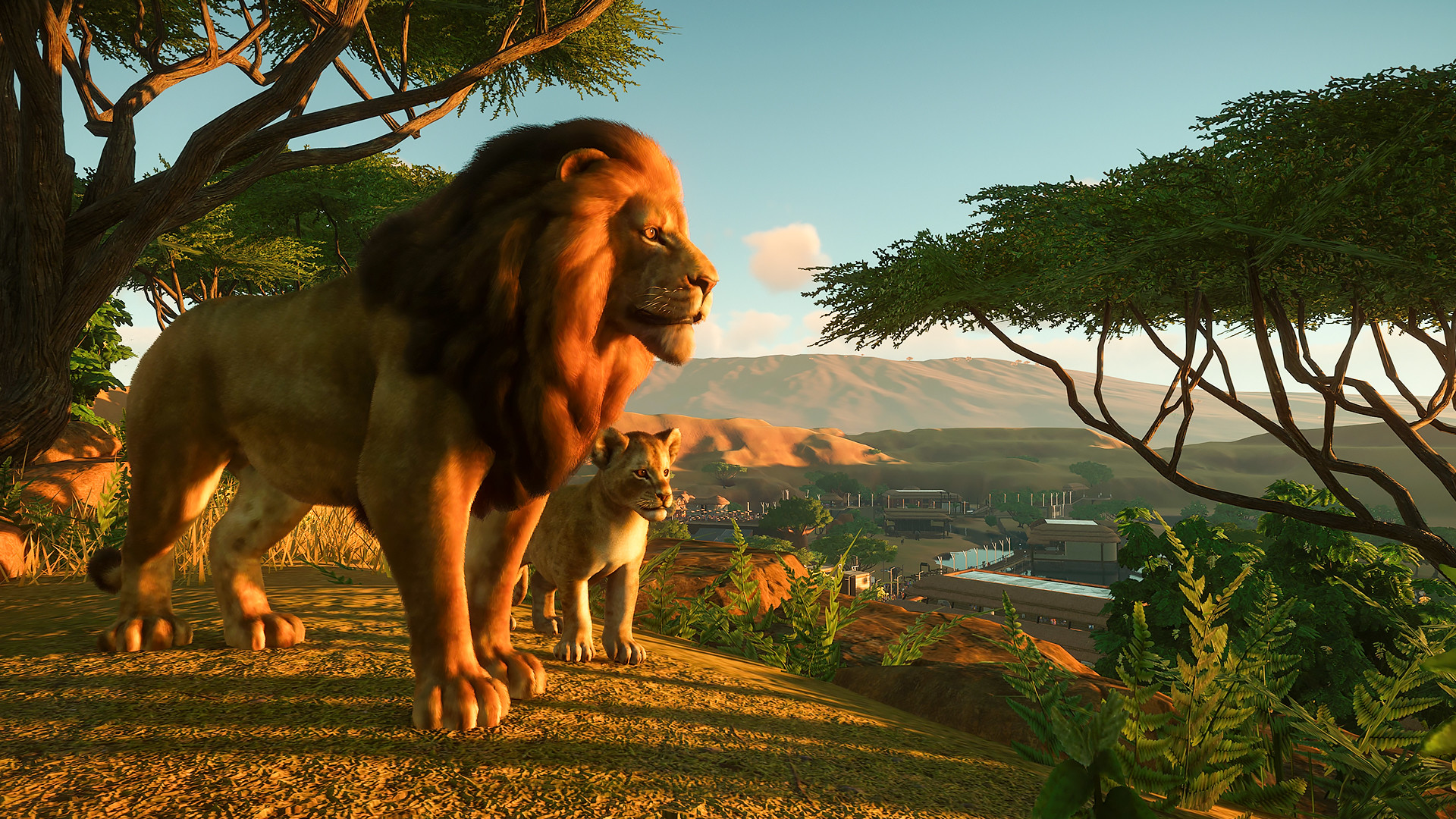 动物园之星/Planet Zoo 截图 1