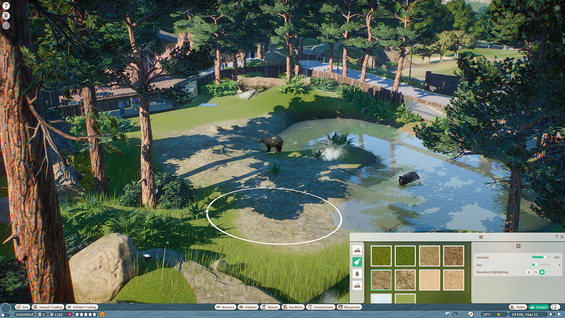动物园之星/Planet Zoo 截图 2