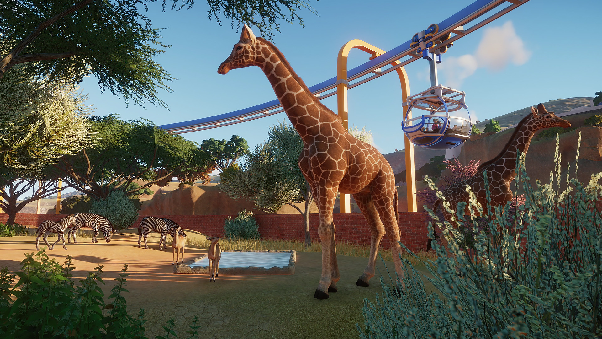 动物园之星/Planet Zoo 截图 3