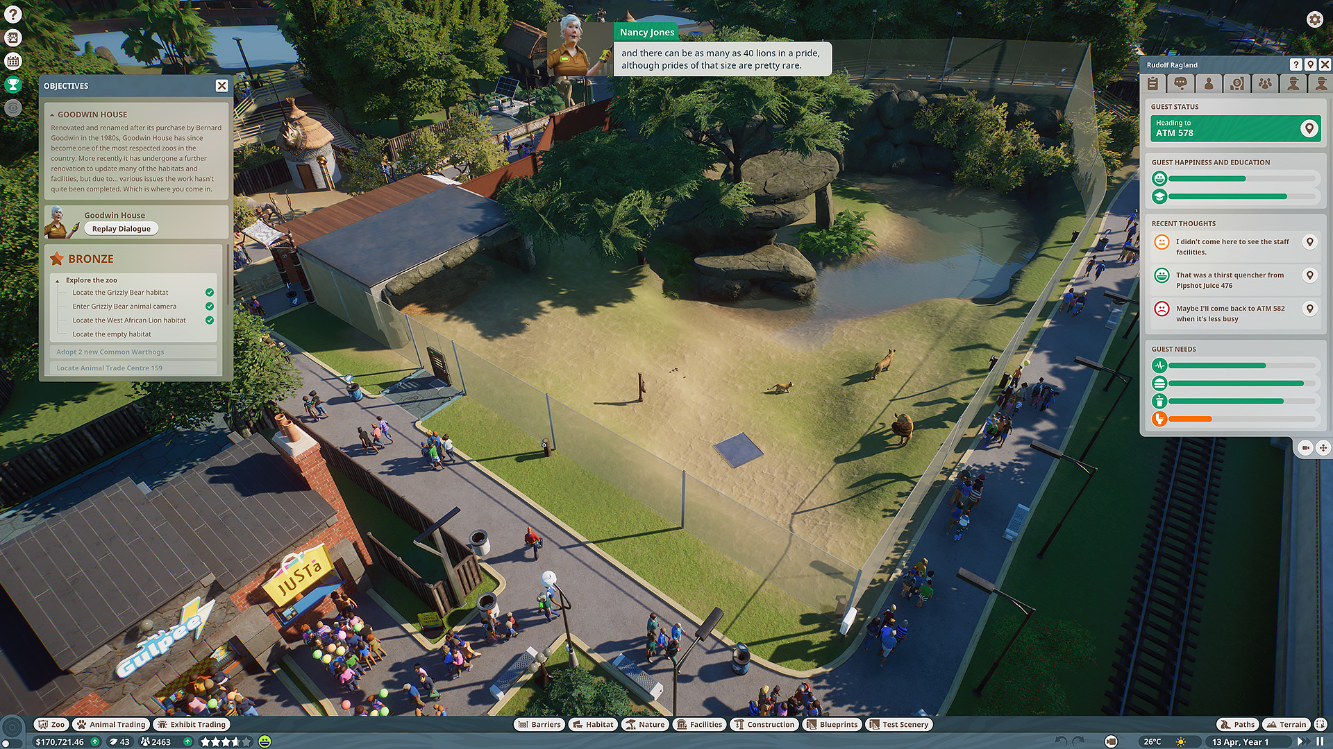 动物园之星/Planet Zoo 截图 4