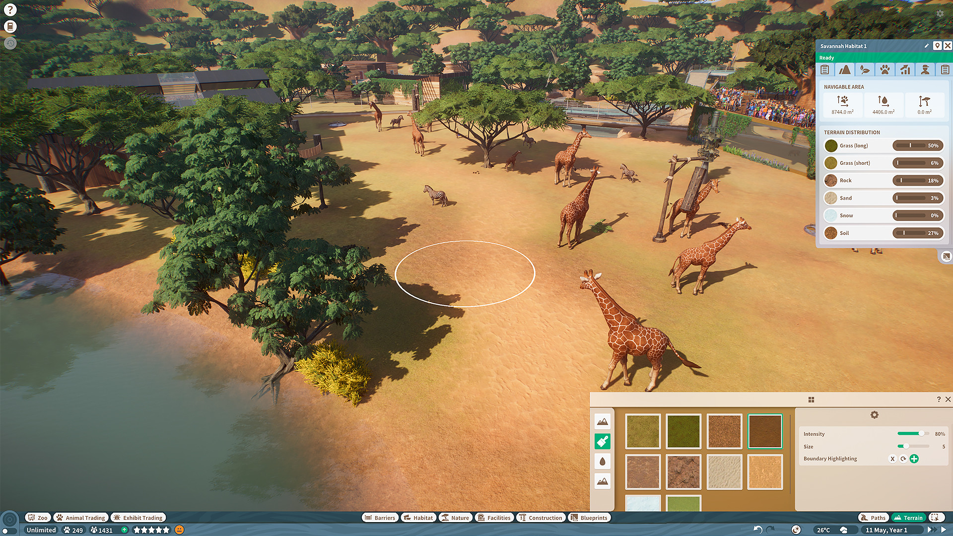 动物园之星/Planet Zoo 截图 6