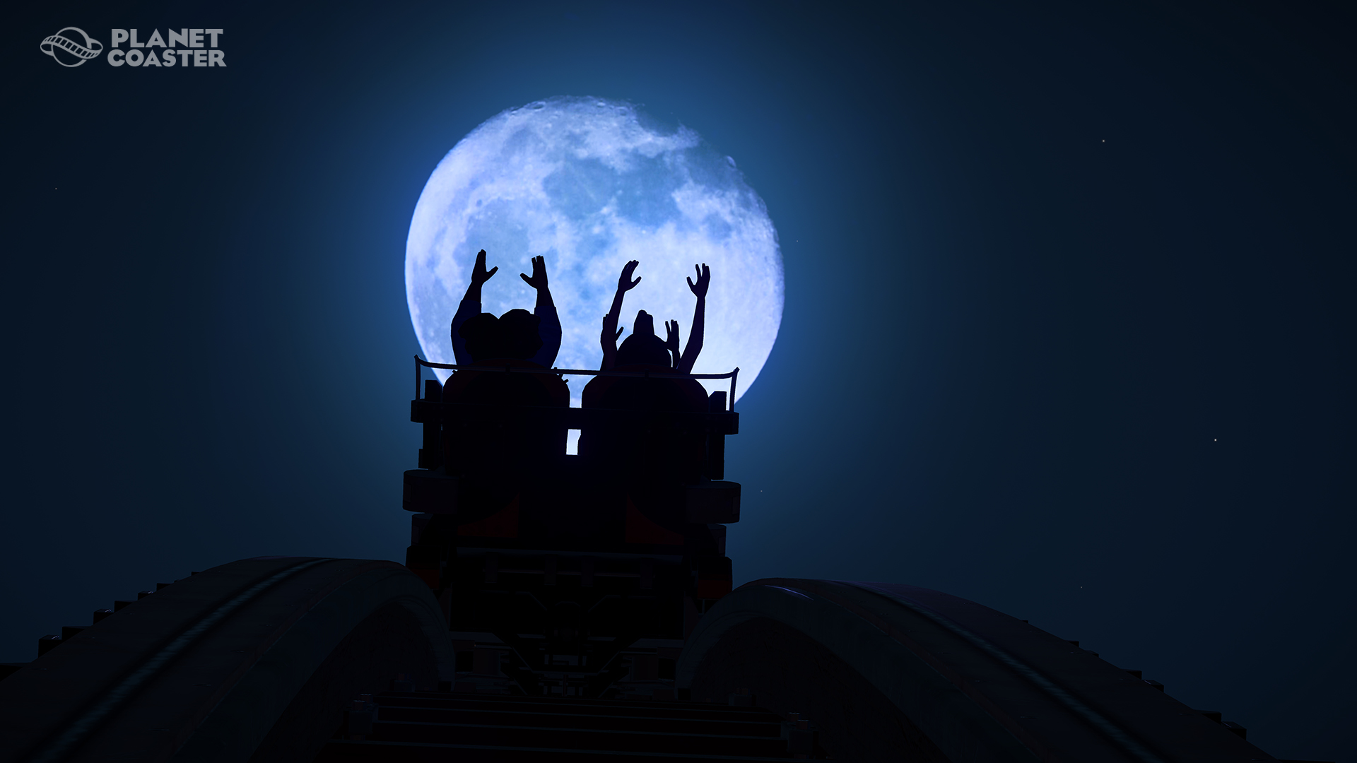 过山车之星/Planet Coaster 截图 1