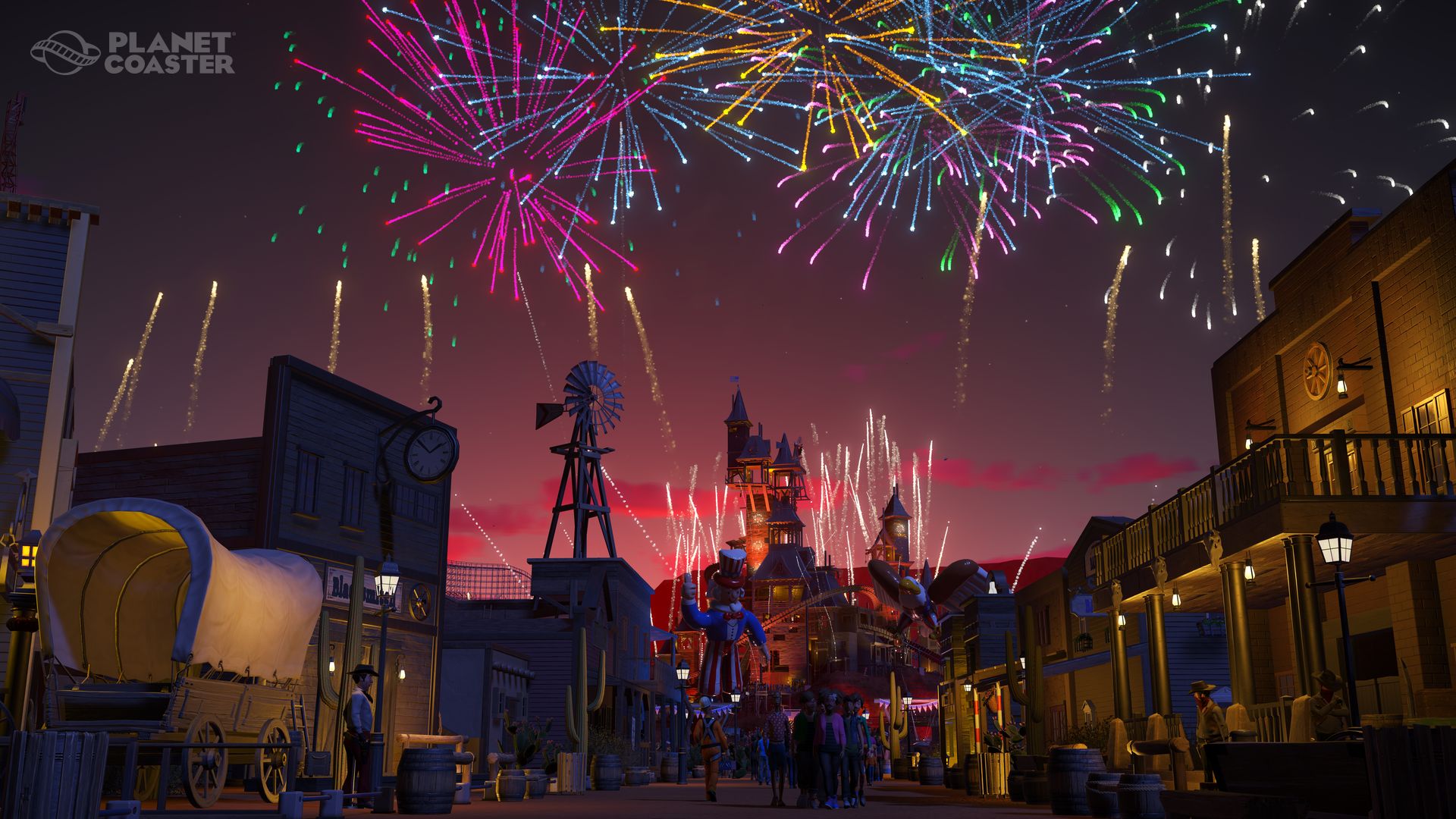 过山车之星/Planet Coaster 截图 2