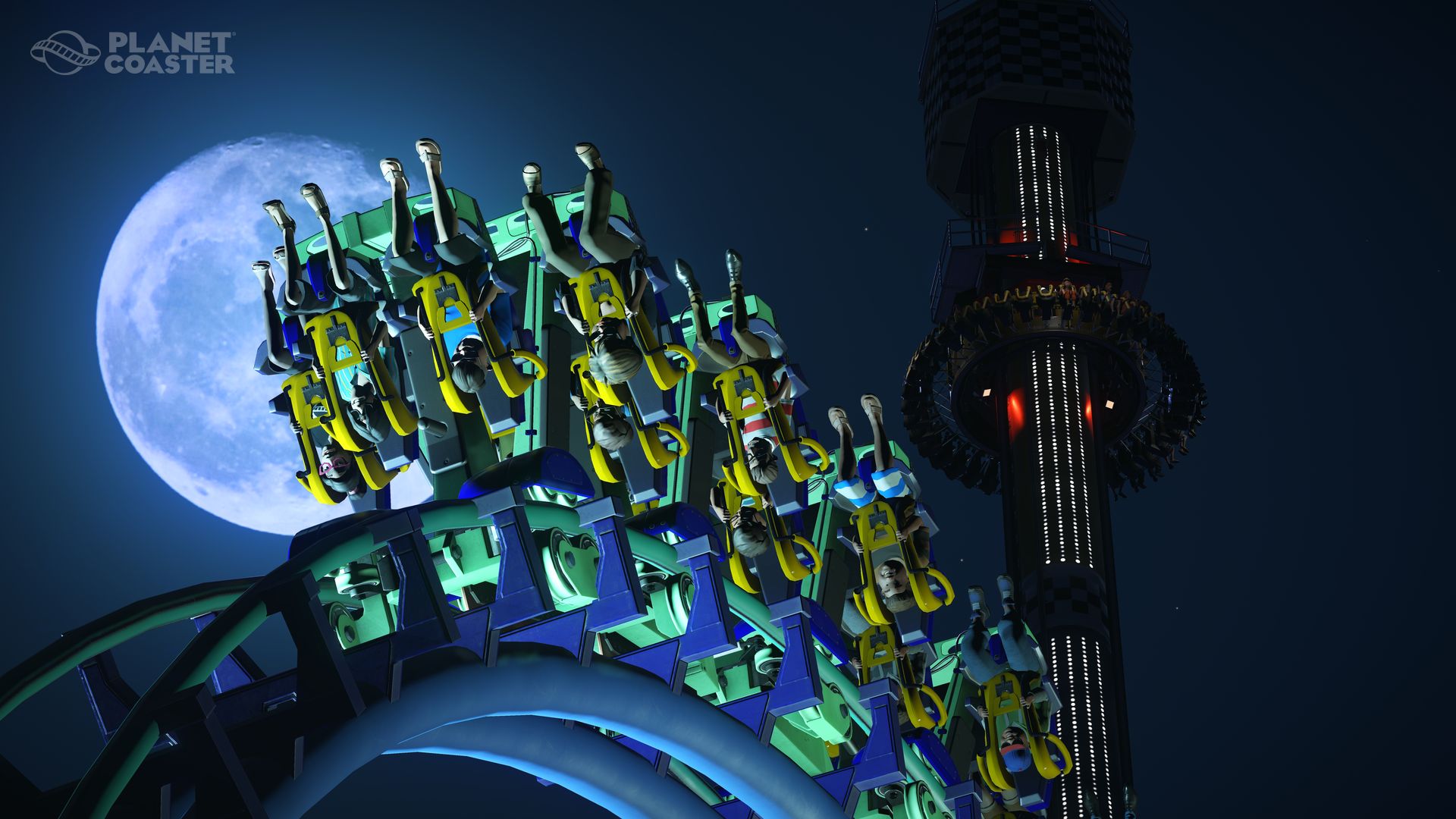 过山车之星/Planet Coaster 截图 4