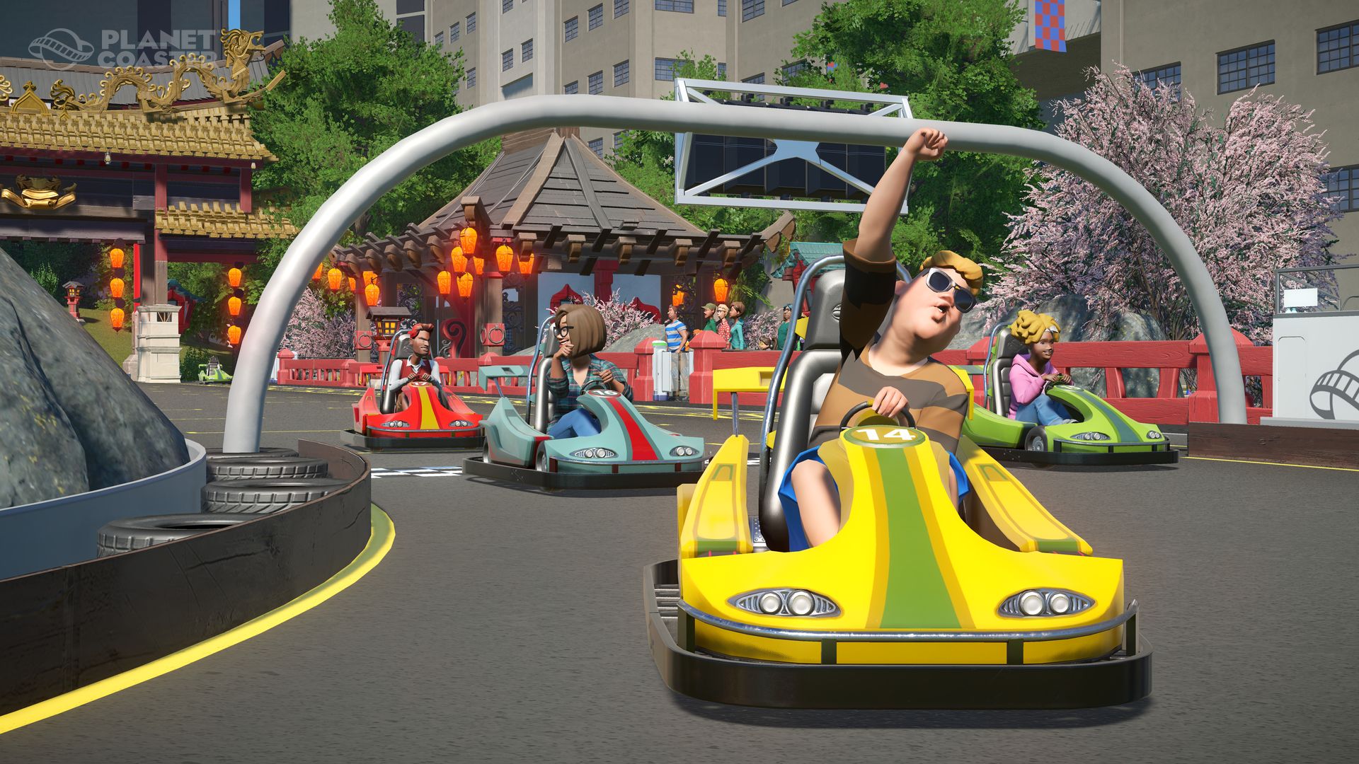 过山车之星/Planet Coaster 截图 5