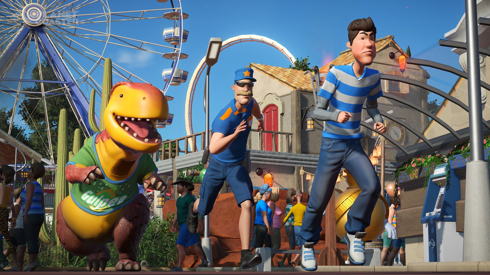 过山车之星/Planet Coaster 截图 6