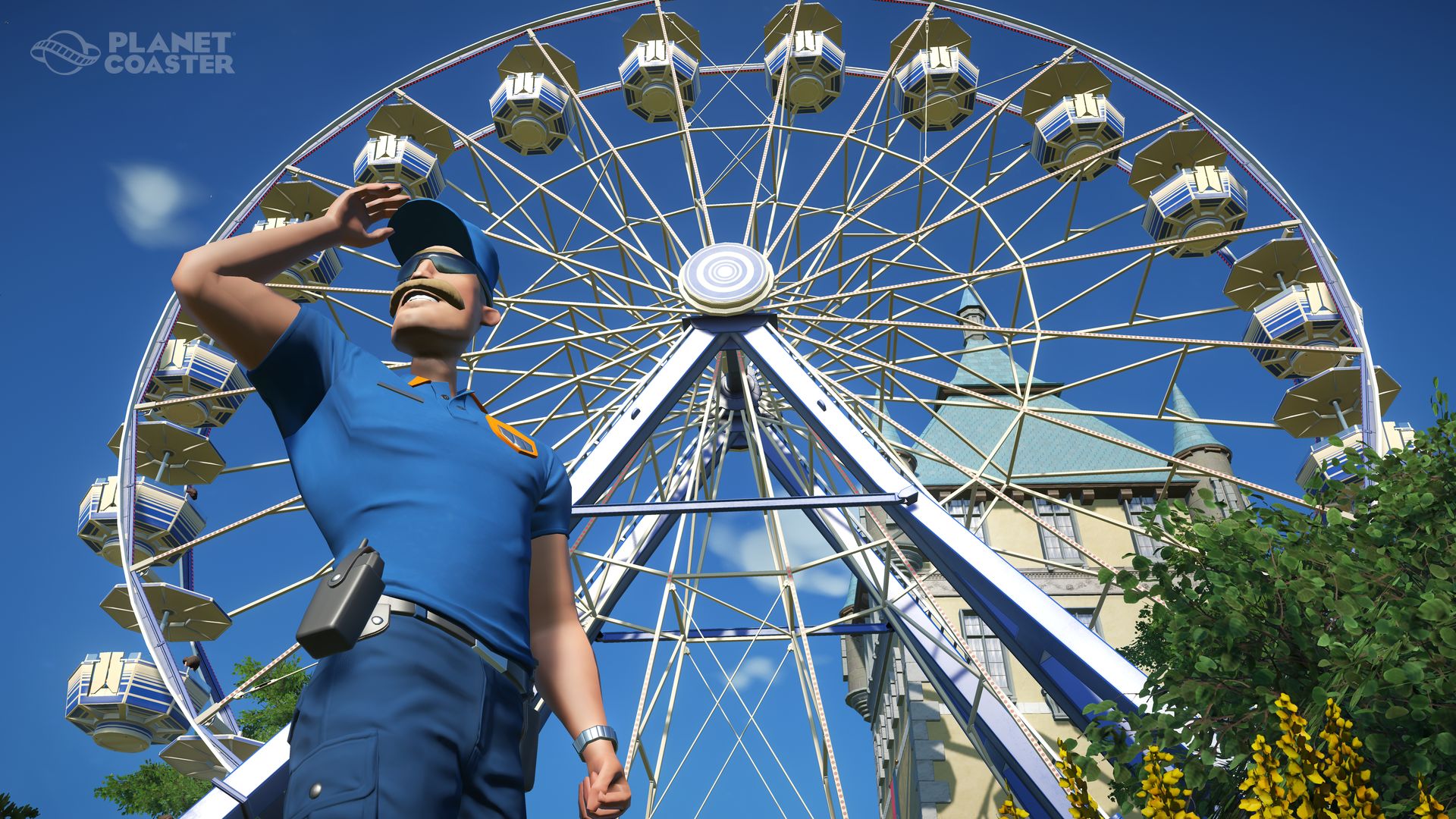 过山车之星/Planet Coaster 截图 7