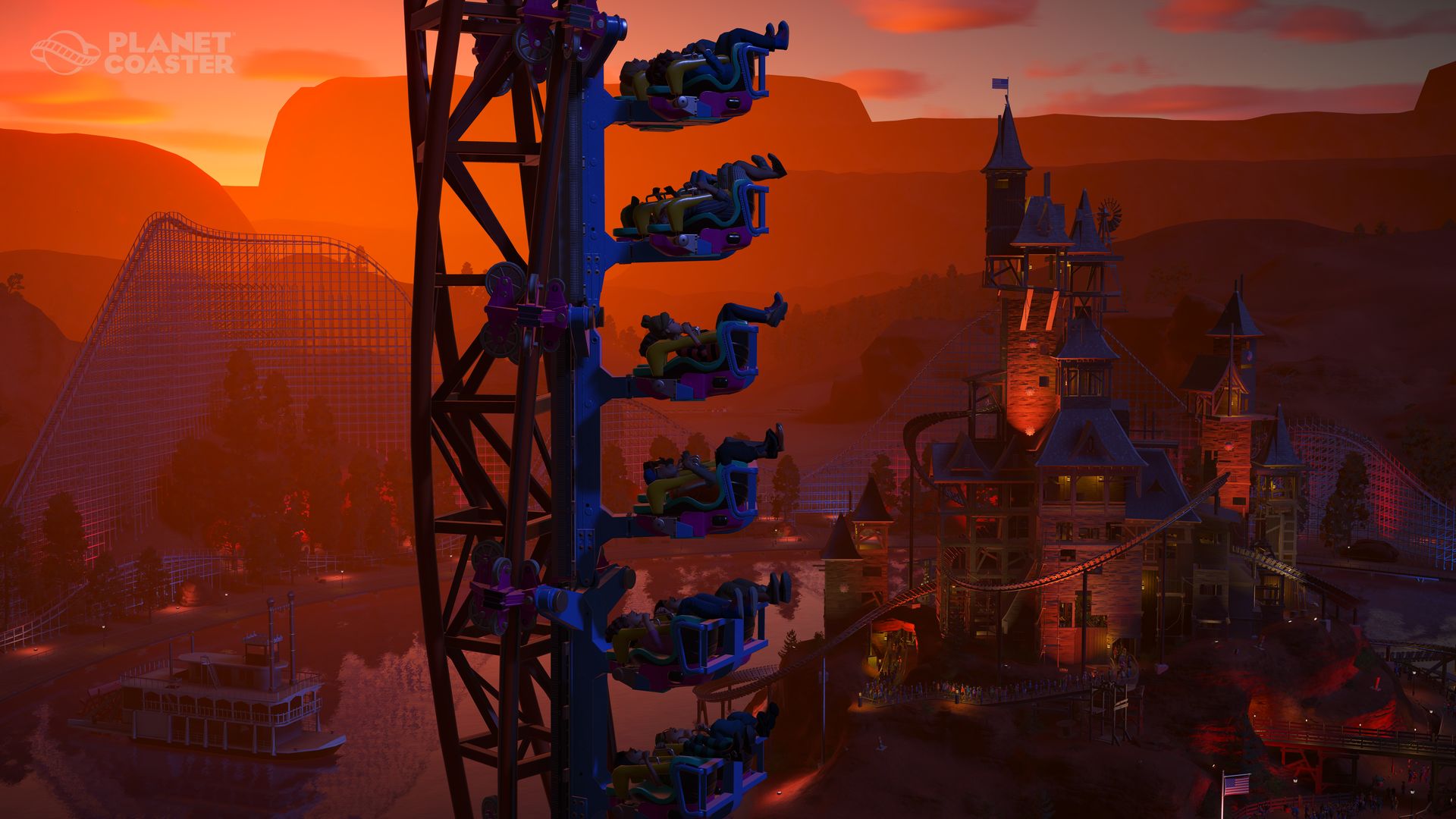 过山车之星/Planet Coaster 截图 8