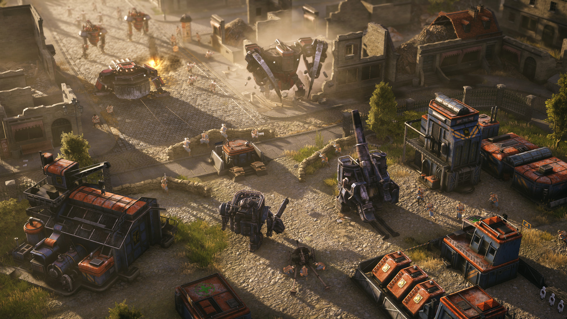 钢铁收割/Iron Harvest 截图 1