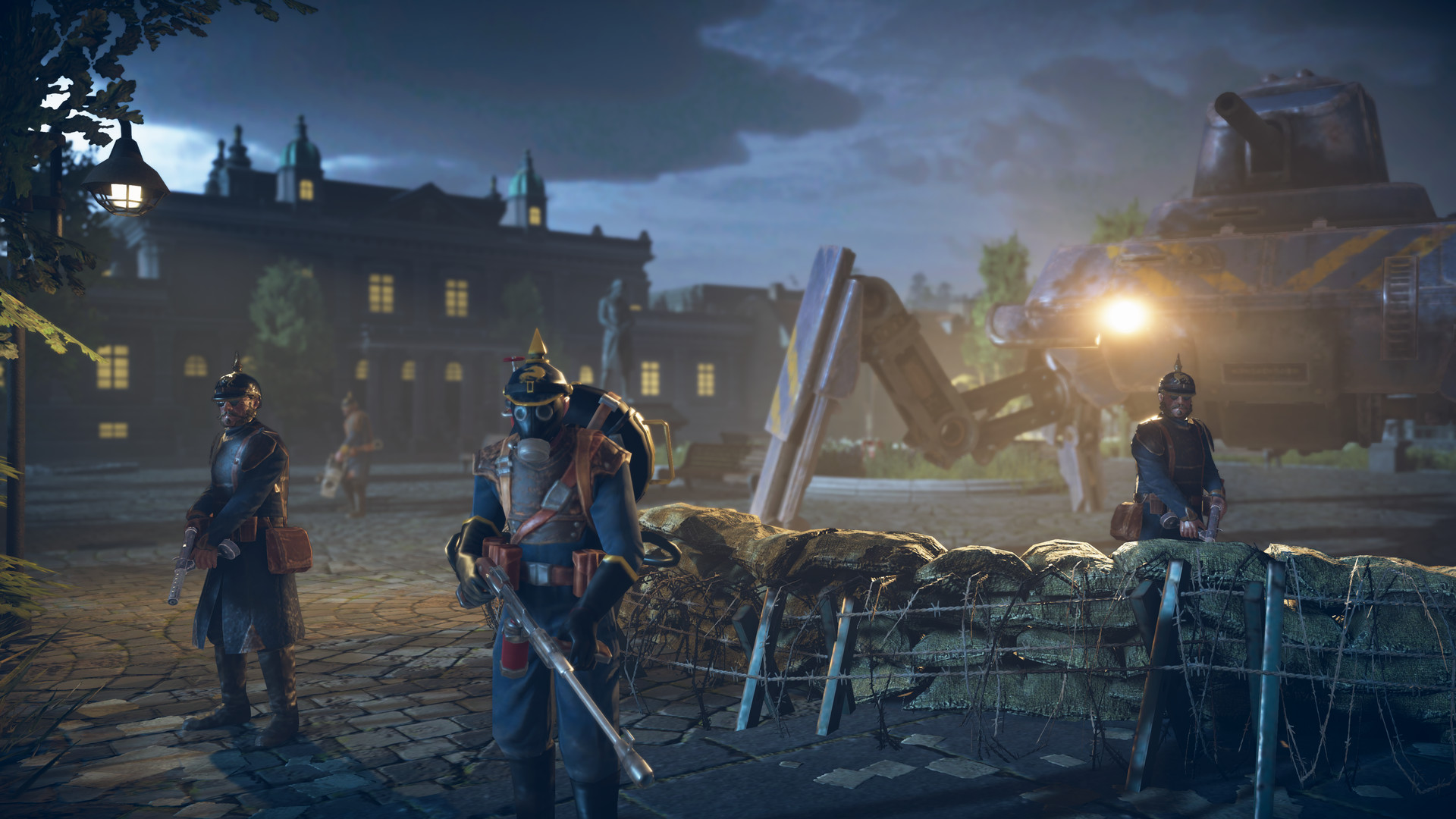 钢铁收割/Iron Harvest 截图 2