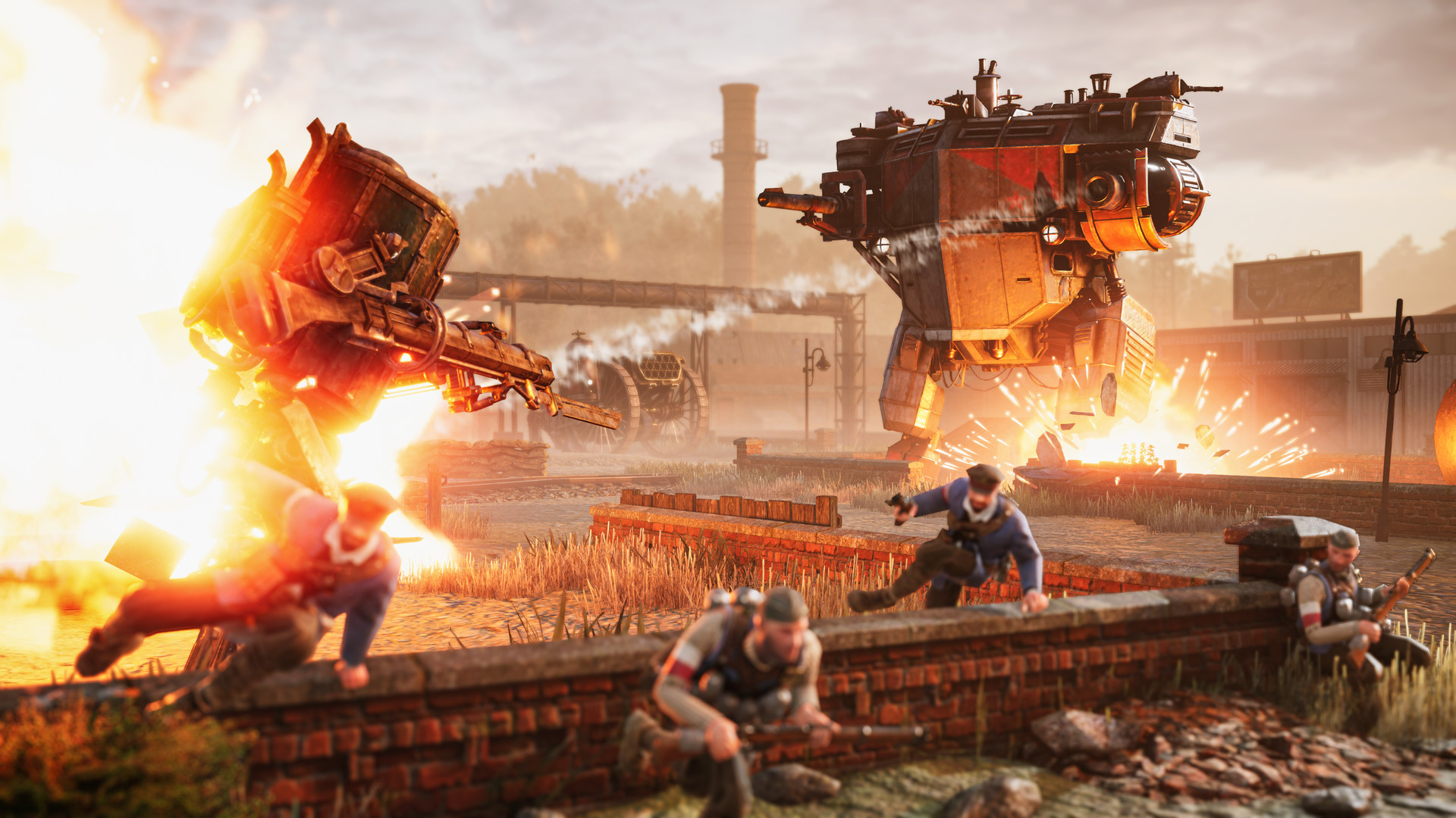 钢铁收割/Iron Harvest 截图 3