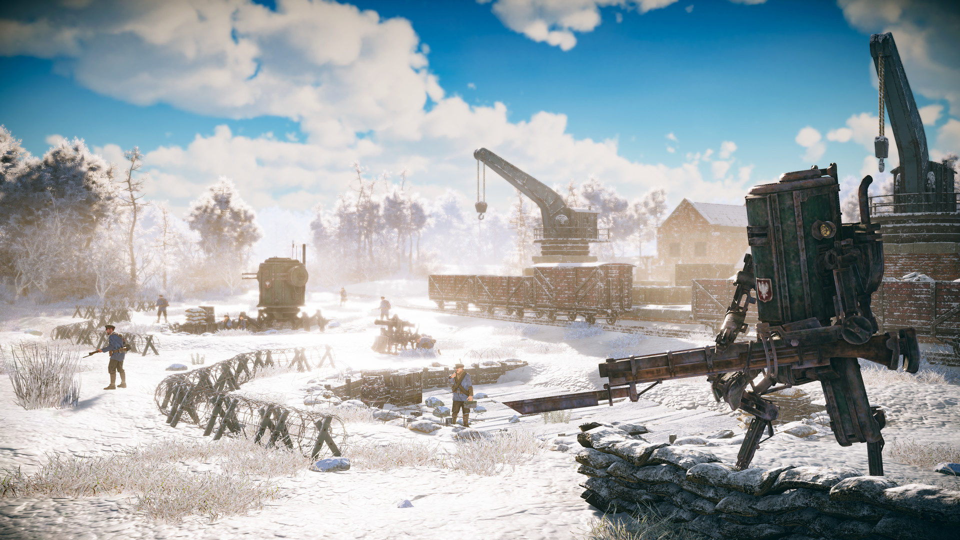 钢铁收割/Iron Harvest 截图 4