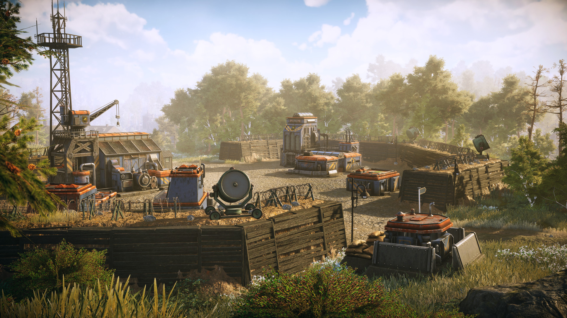 钢铁收割/Iron Harvest 截图 5