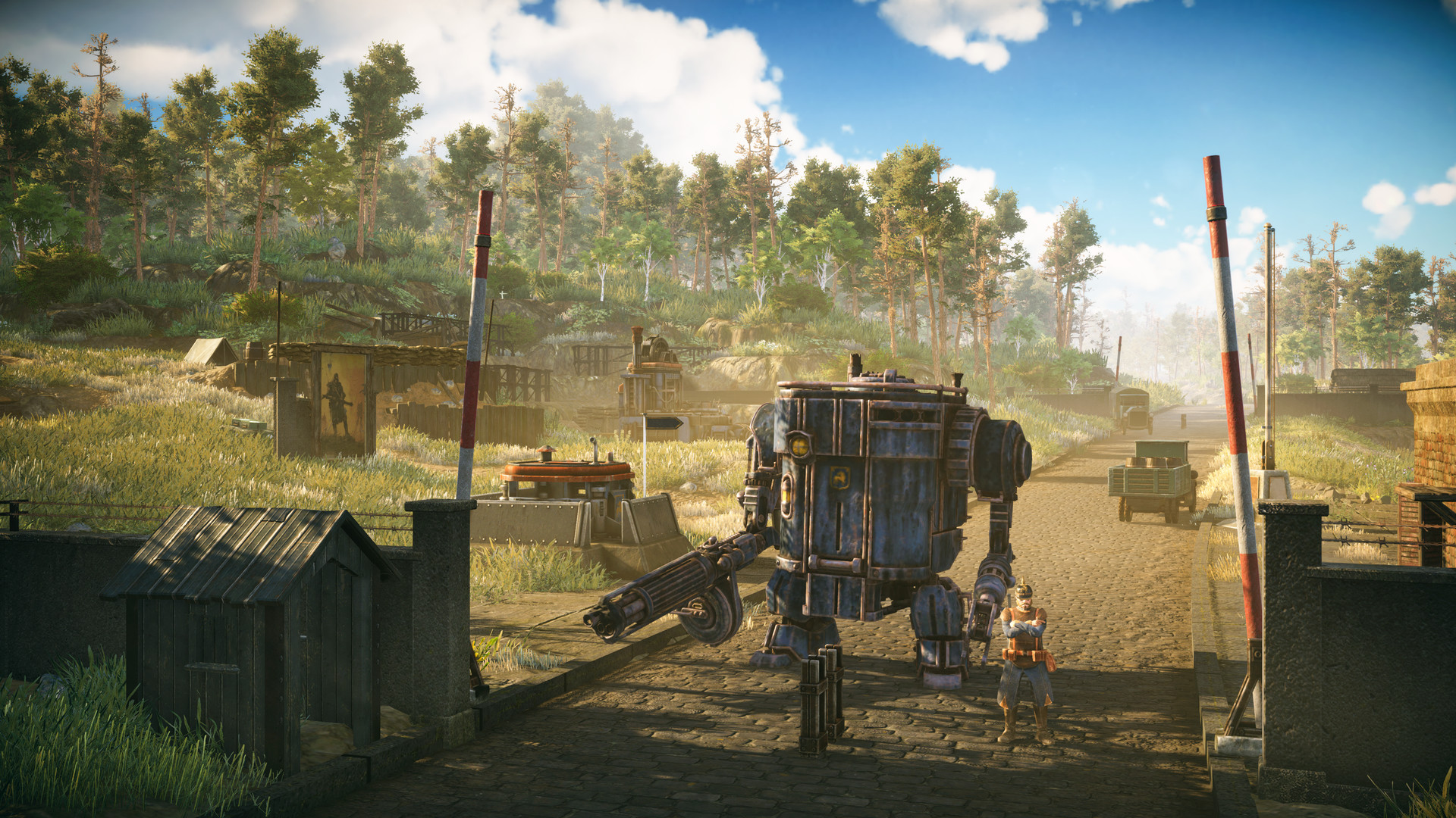 钢铁收割/Iron Harvest 截图 6