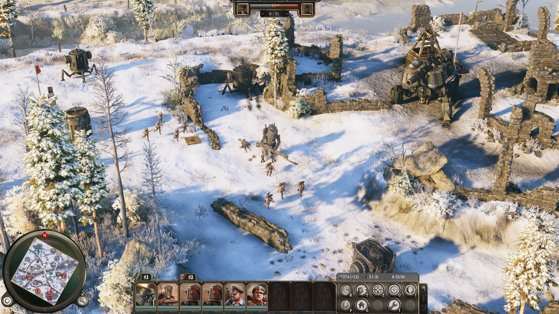 钢铁收割/Iron Harvest 截图 7