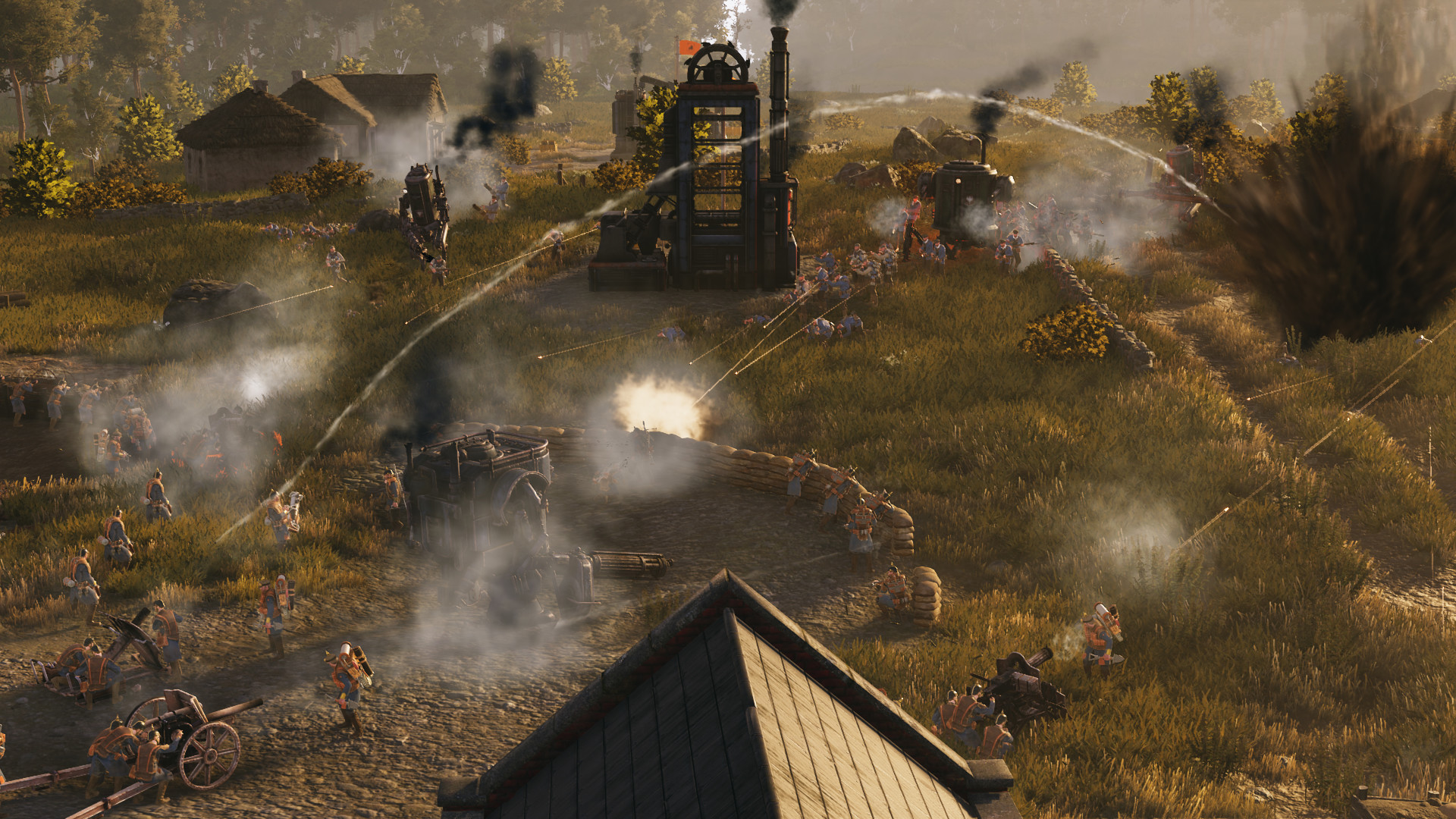 钢铁收割/Iron Harvest 截图 8