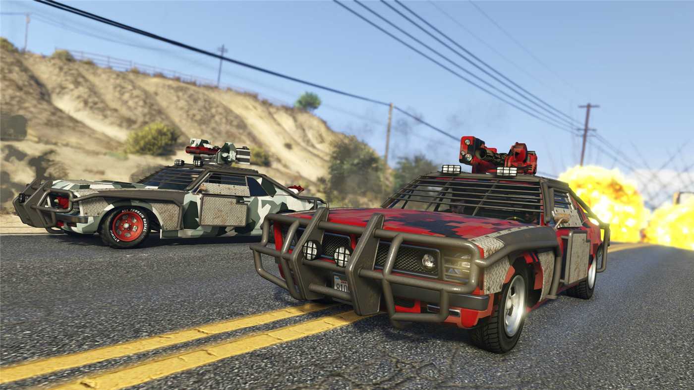 侠盗猎车手5传承版/GTA5传承版/Grand Theft Auto V Legacy 截图 6