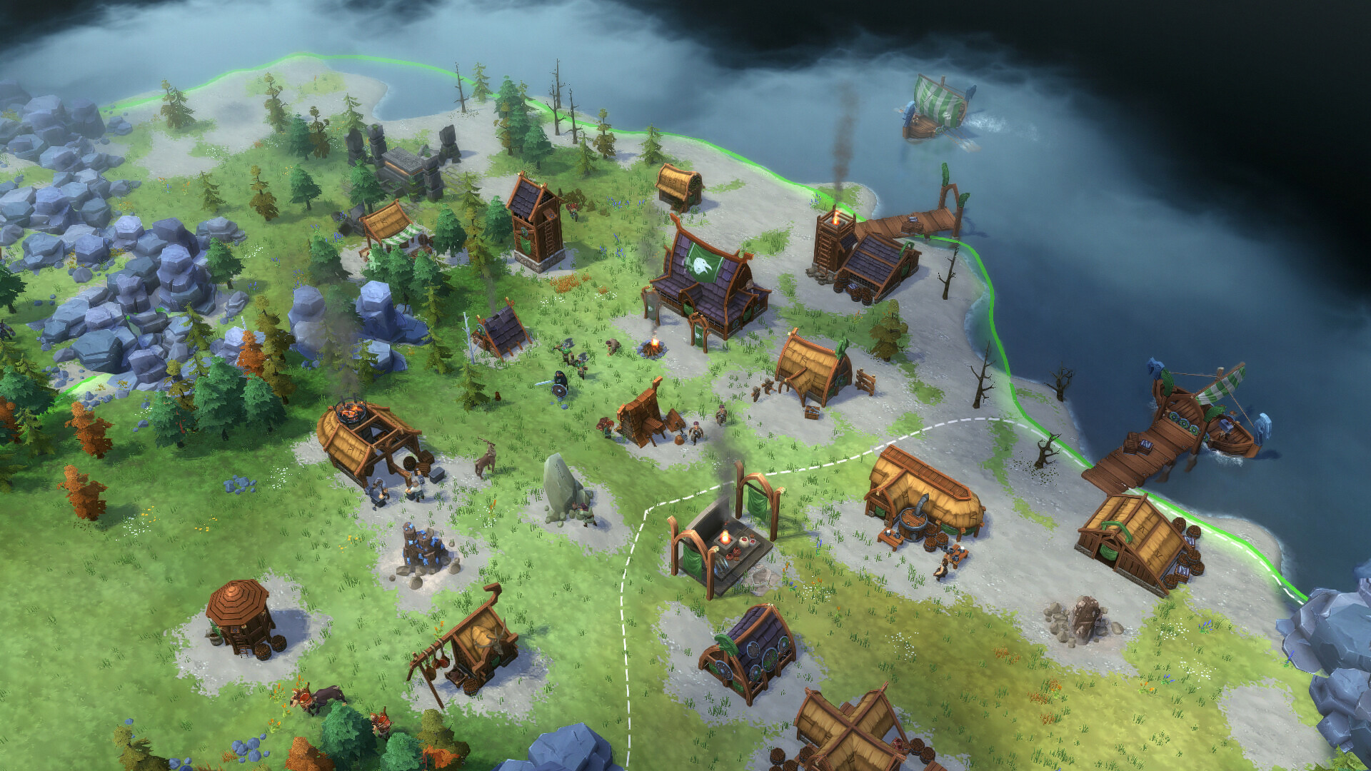 北加尔/Northgard 截图 1